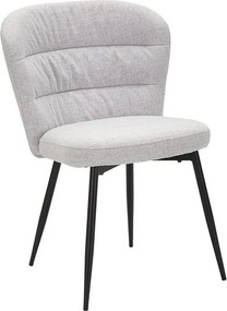 Zestaw 2 Krzeseł VKH378, Szary, 58x60,5x85 cm, Kendra Home