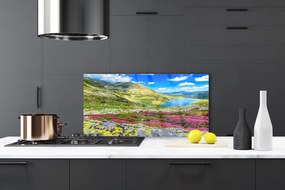 Szkło Ozdobne do Kuchni Zielona Zatoka Pod Górą