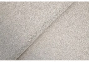 Beżowe tapicerowane łóżko jednoosobowe ze schowkiem 120x200 cm Cabana – Meise Möbel