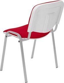 Krzesło Iso Bianco chrom