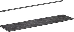 Blat kuchenny antracyt 240x60x2.8 r-line