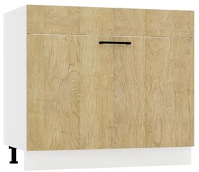 Szafka pod zlew 80 DENIS D80ZL S/1 dąb London STOLKAR