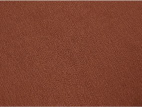 Pomarańczowa sofa do spania/rozkładana 220 cm Cocoone – Bobochic Paris