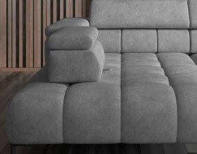 Narożnik PLAZA XL z elektryczną regulacją siedziska WERSAL