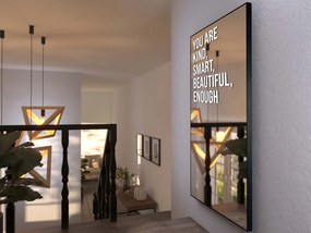 Naklejka na lustro S23 – You are kind, smart, beautiful, enough.
