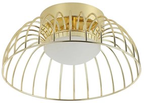 LED Lampa sufitowa BETSY LED/12W/230V śr. 25 cm złota