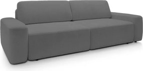 Sofa BOULI z funkcja spania i pojemnikiem SZARY RAVEN 13