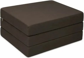 Materac 180/80 + Torba składany turystyczny tkanina Welur : Kolor tkaniny - VELVET - MG05, Rozmiar - 180/80/10, Typ tkaniny - Velvet