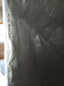 PROMOCJA Rozkładany zestaw wypoczynkowy w kształcie U LIVARO 305x140 cm, ciemnoszary II jakość