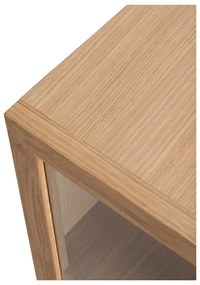 Witryna z drewna dębowego 60x130 cm Kaiser – Hübsch