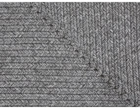 Szary dywan odpowiedni na zewnątrz 170x120 cm – NORTHRUGS