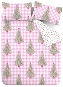 Różowa pościel dwuosobowa 230x220 cm Sweets and Treats – Catherine Lansfield
