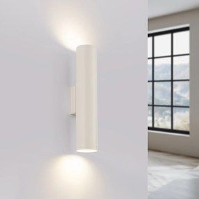 Kinkiet LAGOS 2 beżowy SOLLUX  LIGHTING