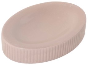 Zestaw ceramicznych akcesoriów łazienkowych, 4 elementy