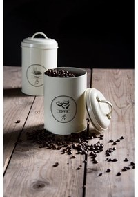 Stalowe pojemniki na żywność 3 szt. na kawę/na herbatę – Esschert Design