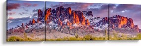 Obraz - Góry w Arizonie (170x50 cm)