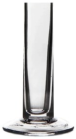 Szklany wazon (wysokość 25 cm) Violet – Casa Selección