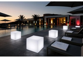 Stół z oświetleniem LED, 48 x 120 x 66 cm