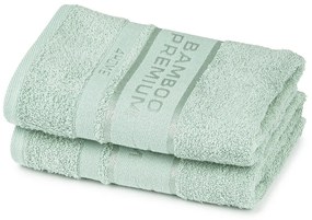 4Home Bamboo Premium ręcznik mentol, 50 x 100 cm, 2 szt.