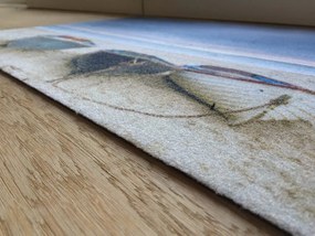 Wycieraczka Deco Star Łódki 50 cm x 80 cm