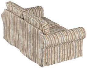 Pokrowiec na sofę Ektorp 2-osobową, rozkładaną, model do 2012