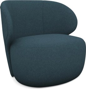 Niebieski fotel Kama – Makamii