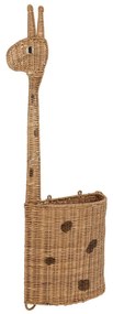 Rattanowy dziecięcy kosz na zabawki 46x13x90 cm Philine – Bloomingville Mini