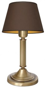 Lampa biurkowa z mosiądzu A-B1Bm