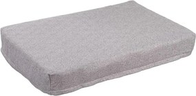 Poduszka dla psa rozmiar L, jasnoszara, 120 x 75 x 10 cm
