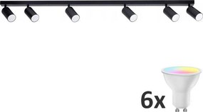 Oprawa punktowa LED RGBW ANGIE 6xGU10/6,5W/230V