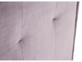 Jasnoróżowy zagłówek 180x120 cm Monica – Milo Casa