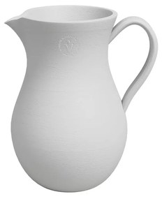 Biały ceramiczny ręcznie wykonany wazon (wysokość 30 cm) Harmonia – Artevasi