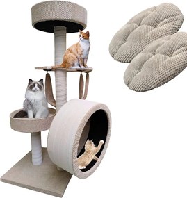 Drapak nr 37 mini z Kołowrotkiem