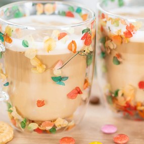 4Home Szklanka termiczna Bloom Hot&Cool 400 ml, 2 szt.