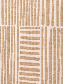 Kremowy/w naturalnym kolorze okrągły dywan odpowiedni na zewnątrz ø 160 cm Haringey Bounds – Ted Baker