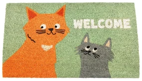 Wycieraczka z włókna kokosowego 43x73 cm Nine Lives – Rex London