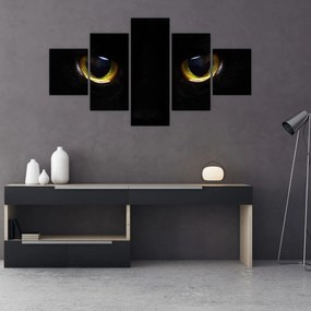 Obraz - Kocie oczy (125x70 cm)