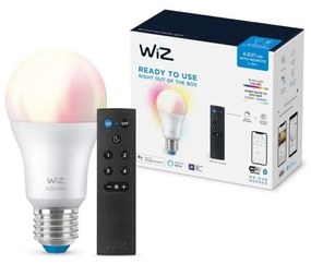 Ściemniana żarówka LED RGBW A60 E27/8,5W/230V 2200-6500K  CRI 90 Wi-Fi+pilot - WiZ