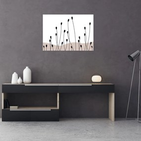 Obraz - Łąka graficzna N⁰1 (70x50 cm)