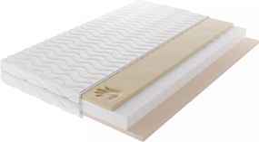 Materac ORPHIA piankowy dwustronny średnio miękki H2 - 80x200