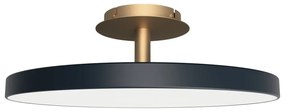 Antracytowa lampa sufitowa LED ø 60 cm Asteria Up – UMAGE