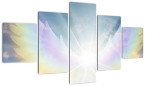 Obraz - Anielska aura (125x70 cm)