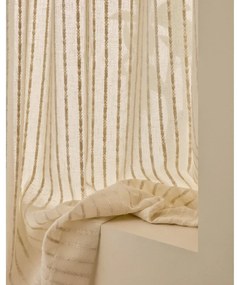 Beżowa zasłona 140x270 cm Arami – Kave Home