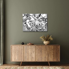 Obraz abstrakcji 3D (70x50 cm)