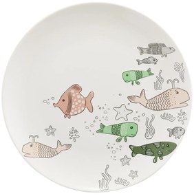 Florina 3-częściowy zestaw porcelany Rybki