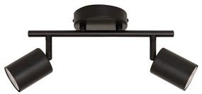 Atmosphera - Oprawa punktowa VICO 2xGU10/25W/230V czarna