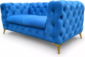 Elegancka sofa Moet z głębokim pikowaniem i stylowymi nóżkami