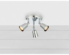Lampa punktowa w kolorze srebra Tiny – Markslöjd