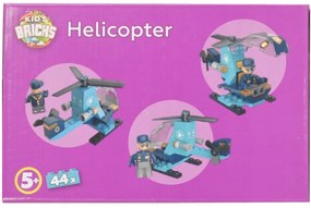 Klocki Kid's Brick HELIKOPTER, 44 części