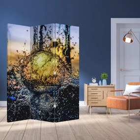 Parawan - Woda (126x170 cm)